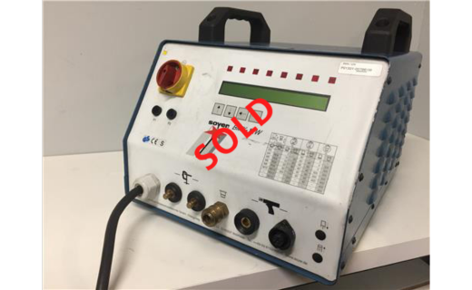 Soyer BMK-12W met stiftlaspistool type PH-3N