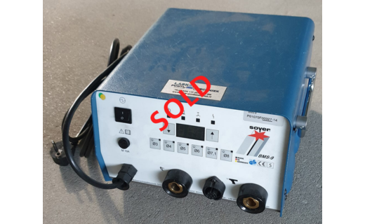 Soyer BMS-9 met stiftlaspistool type PS-9