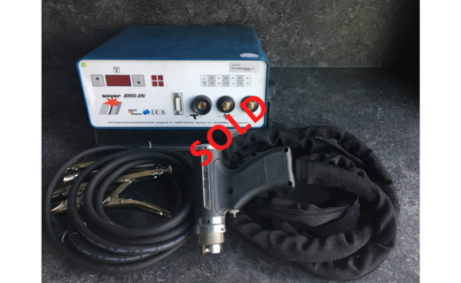 Soyer BMS-8N met Stiftlaspistool PS-1K
