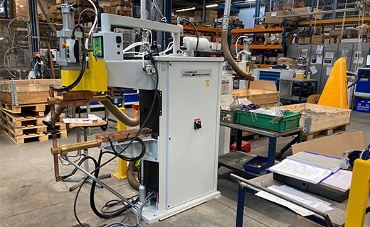 Tecna inverter puntlasmachine, type 6123, opgeleverd