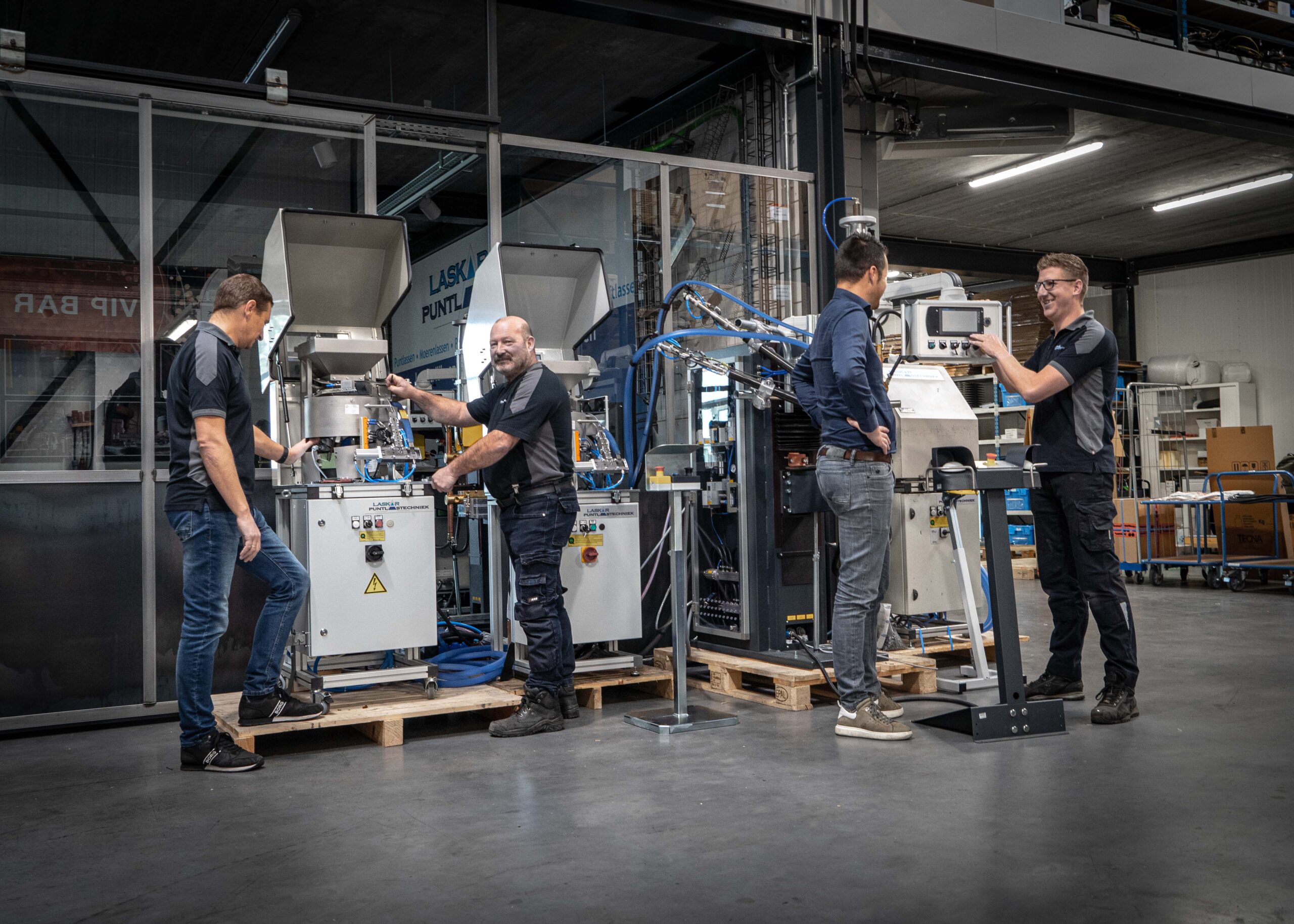 Even voorstellen: twee nieuwe servicemedewerkers