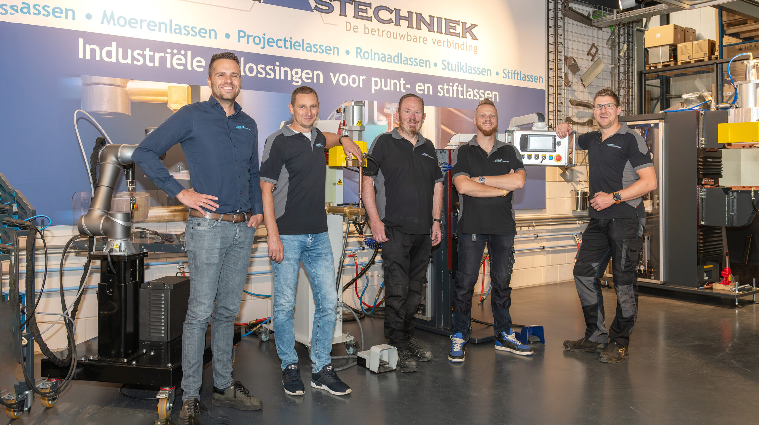 Laskar Puntlastechniek team onderhoud en service