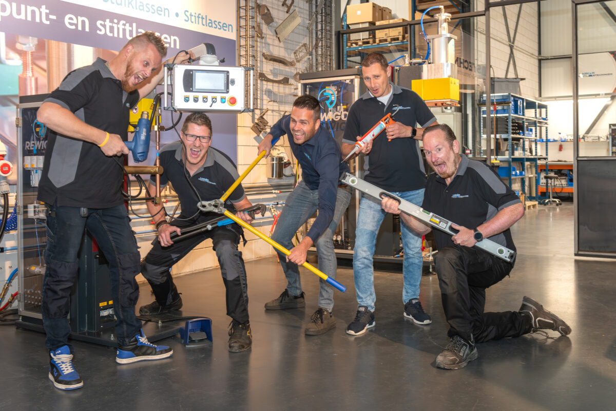 team service en onderhoud Laskar Puntlastechniek