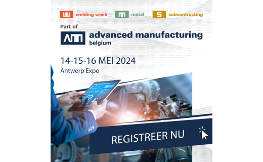 Onze innovaties op Advanced Manufacturing/Welding Week Antwerpen