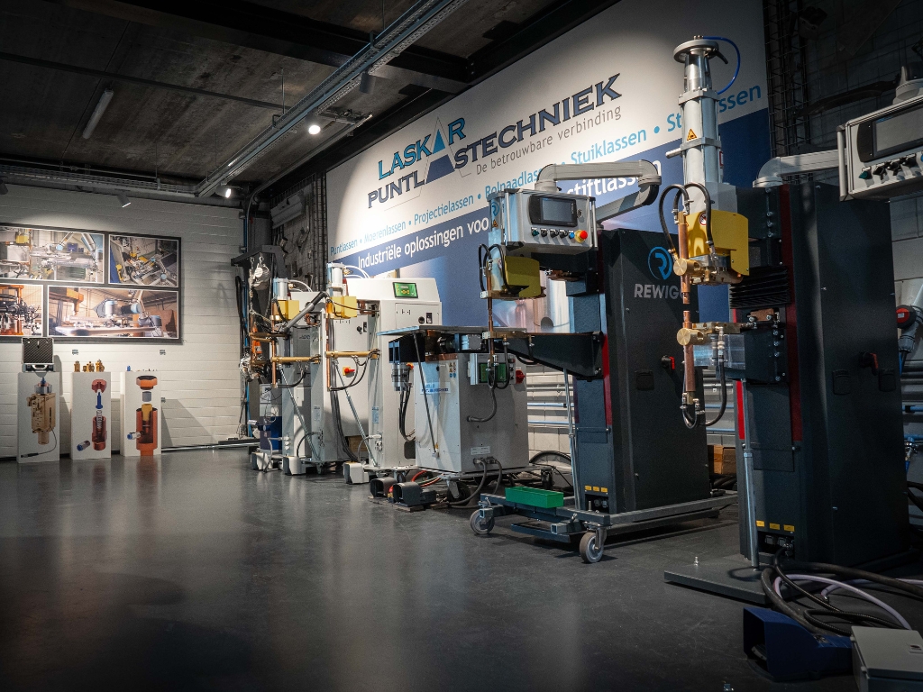 Weerstandlassen-Laskar-Puntlastechniek-diverse-machines-puntlassen-Rewigo-Tecna