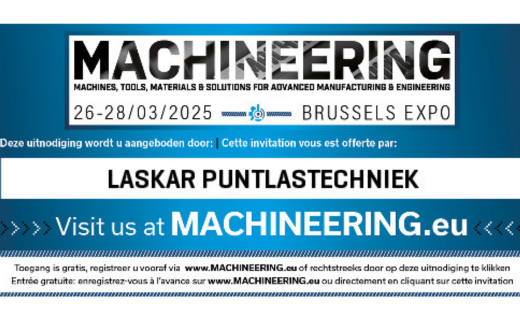 Machnineering-Brussel-Laskar Puntlastechniek-Rewigo