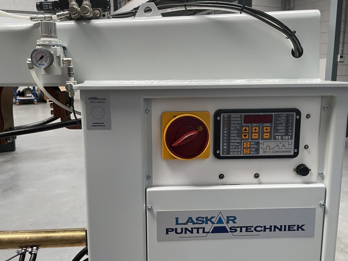 Tecna 4625N - gebruikte - puntlasmachine - Laskar-Puntlastechniek - besturing