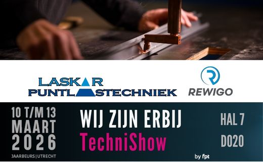 Laskar Puntlastechniek op TechniShow 2026
